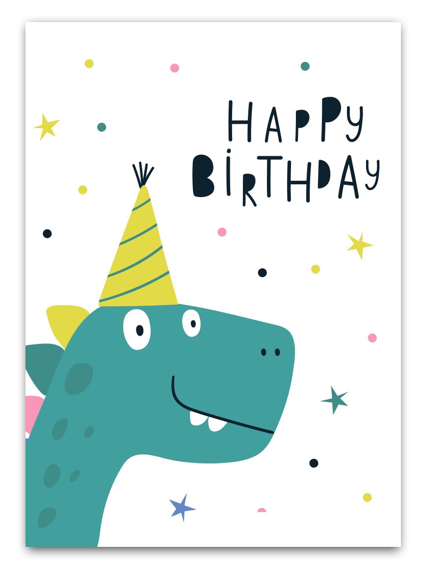 Add a Birthday Card to your gift! - Goodevas