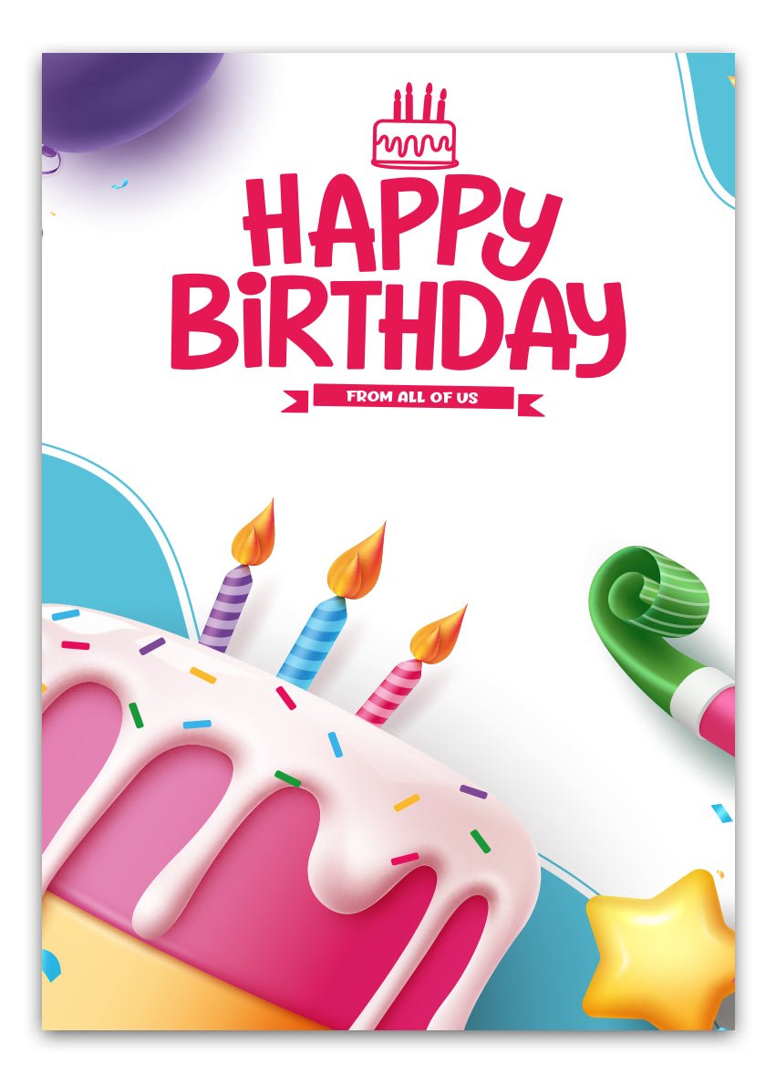 Add a Birthday Card to your gift! - Goodevas