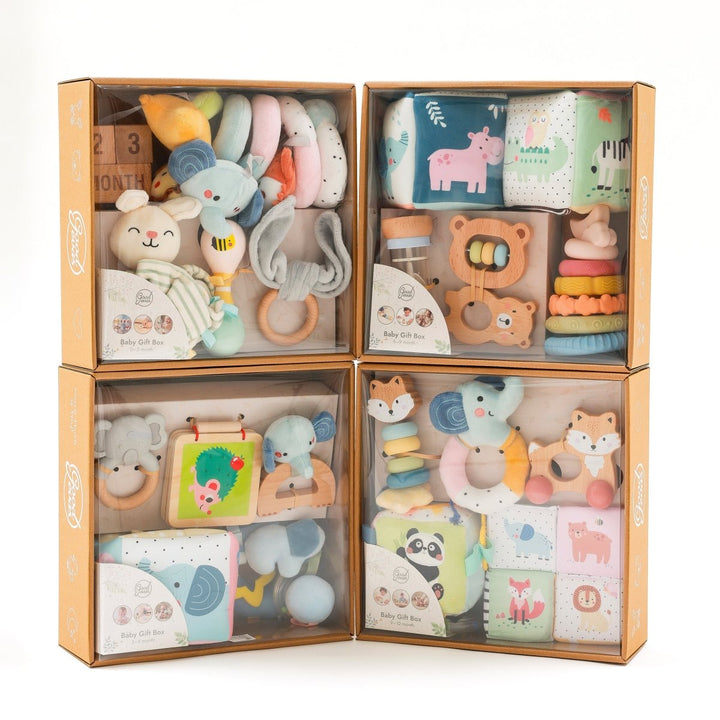 Annual Play Kits Subscription (0–12 Months) — GoodevasBox - Goodevas