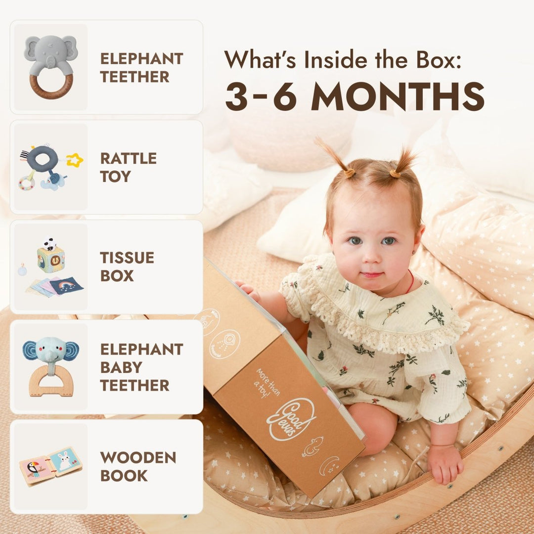 Annual Play Kits Subscription (0–12 Months) — GoodevasBox - Goodevas