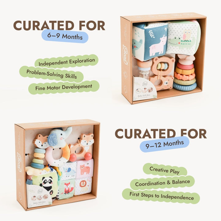 Annual Play Kits Subscription (0–12 Months) — GoodevasBox - Goodevas