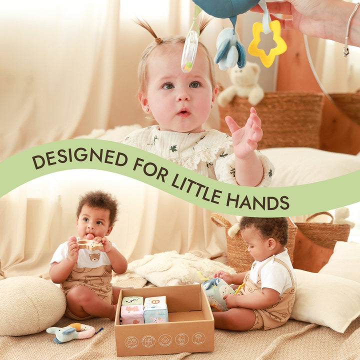 Annual Play Kits Subscription (0–12 Months) — GoodevasBox - Goodevas
