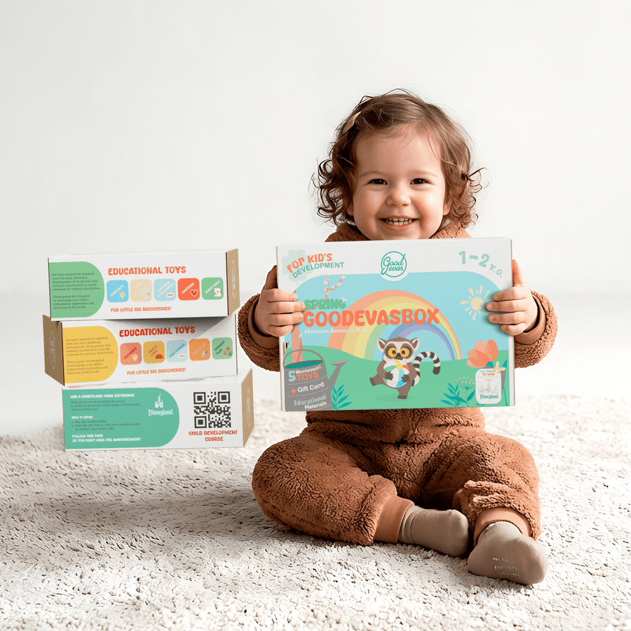 Annual Play Kits Subscription (1–2 Years) — GoodevasBox - Goodevas