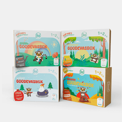 Ročné predplatné herných sád (1–2 roky) — GoodevasBox