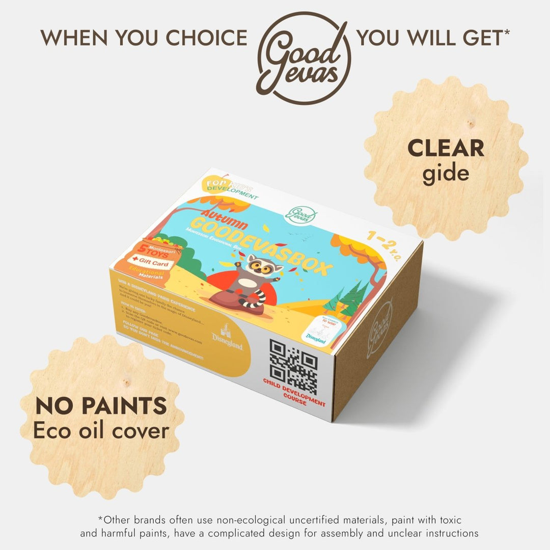 Annual Play Kits Subscription (1–2 Years) — GoodevasBox - Goodevas