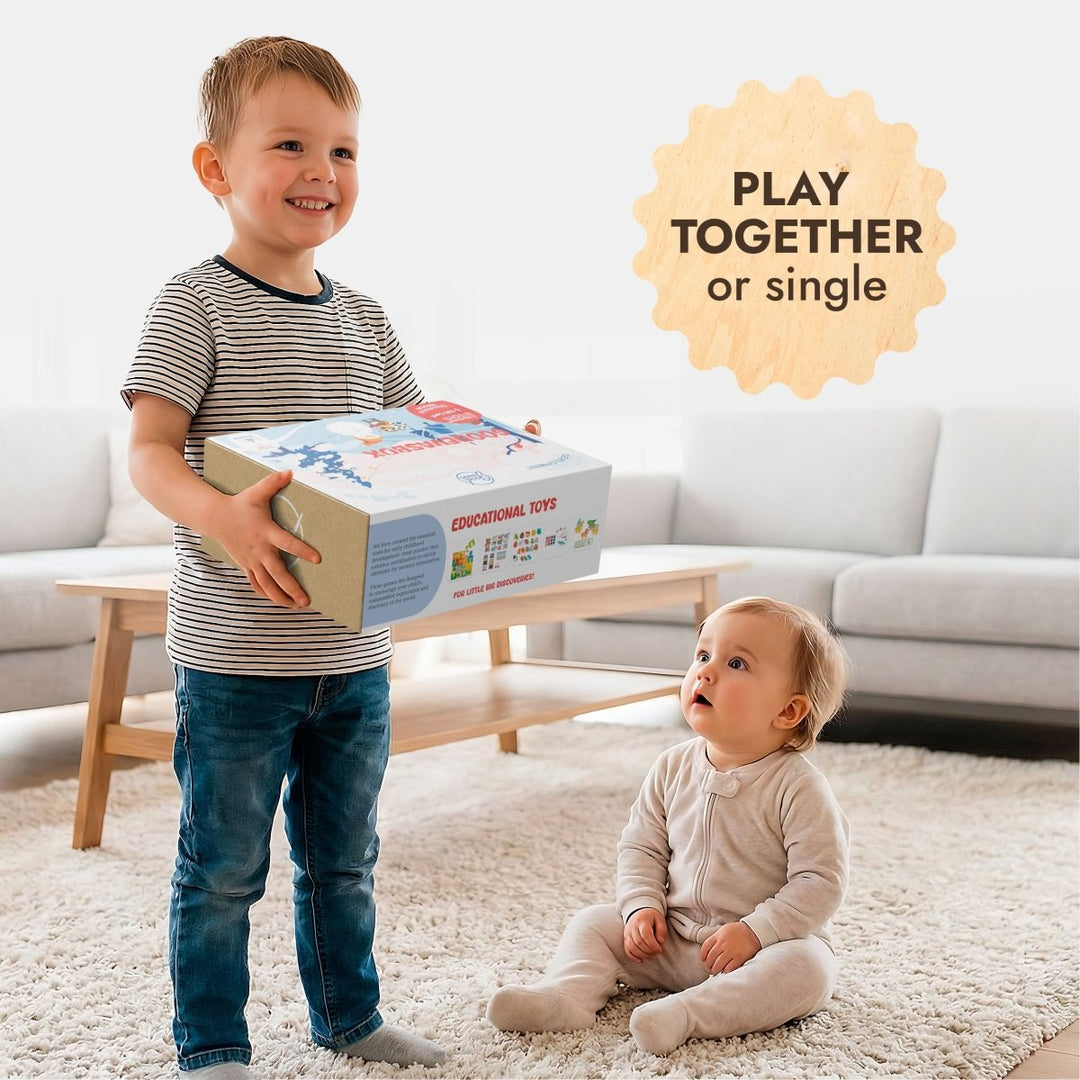 Annual Play Kits Subscription (3–4 Years) — GoodevasBox - Goodevas