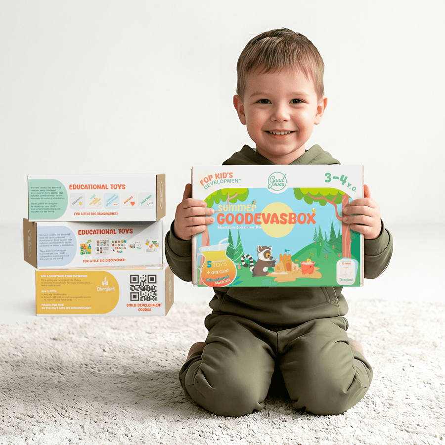 Annual Play Kits Subscription (3–4 Years) — GoodevasBox - Goodevas