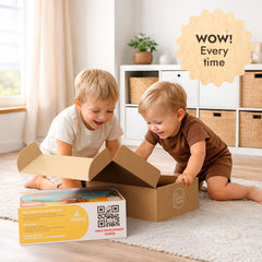 Annual Play Kits Subscription (3–4 Years) — GoodevasBox - Goodevas
