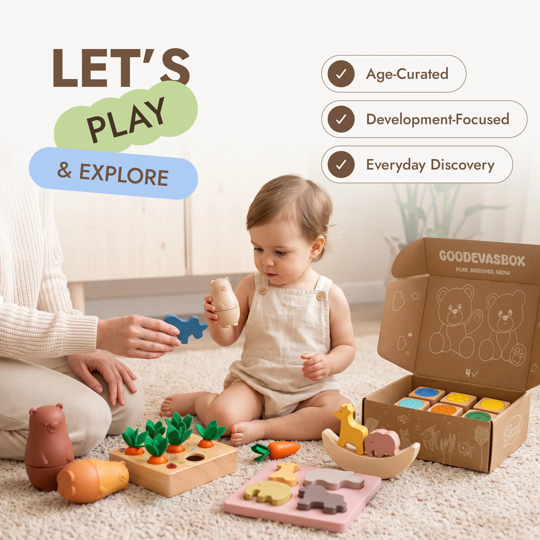 Autumnal Play Kit (1–2 Years) — GoodevasBox