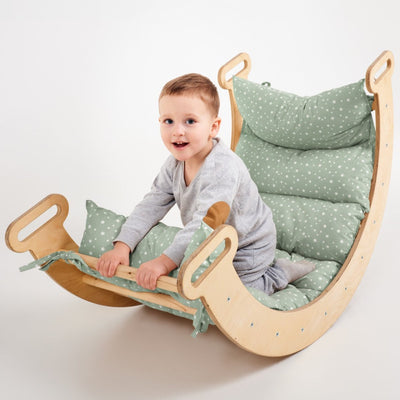 Kissen zum Klettern Bogen & Rocker Balance – Beige
