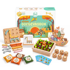 Autumnal Play Kit (3–4 Years) — GoodevasBox