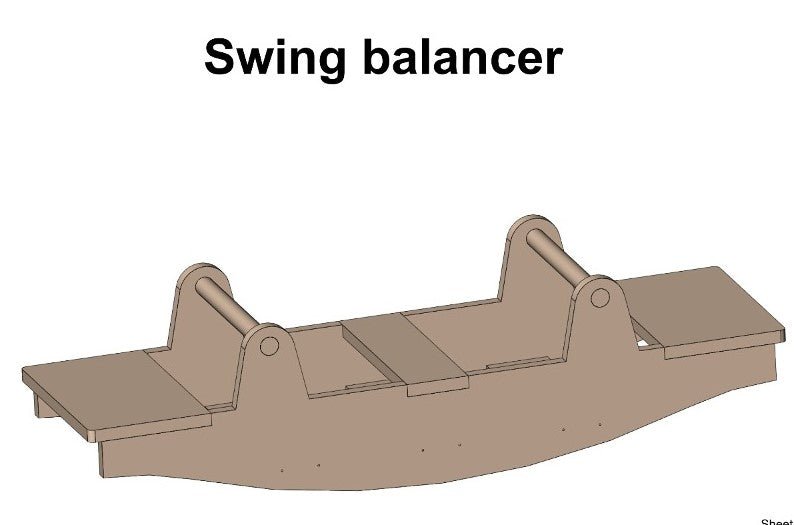 DIY Swing balancer - Goodevas