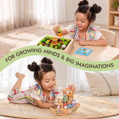 Autumnal Play Kit (3–4 Years) — GoodevasBox