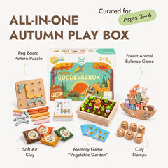 Autumnal Play Kit (3–4 Years) — GoodevasBox
