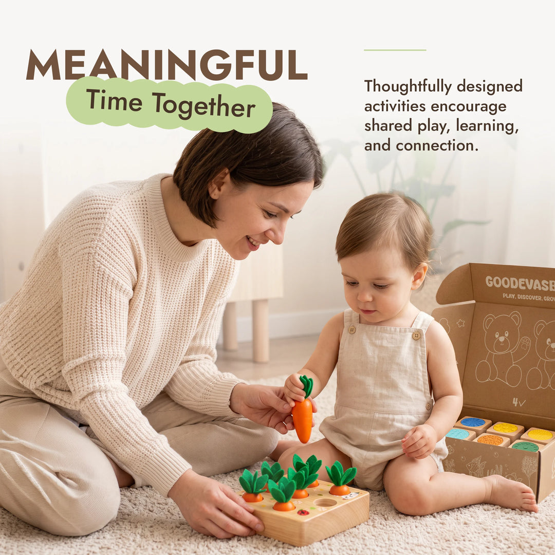 Autumnal Play Kit (1–2 Years) — GoodevasBox