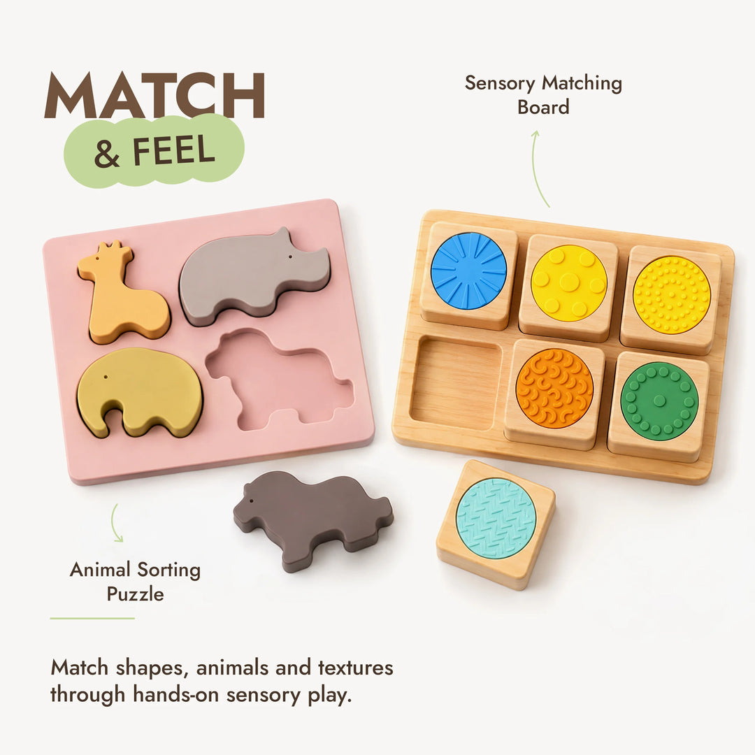 Autumnal Play Kit (1–2 Years) — GoodevasBox