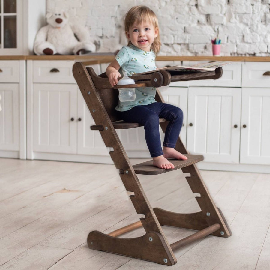 Growing Chair for Babies - Chocolate - Goodevas