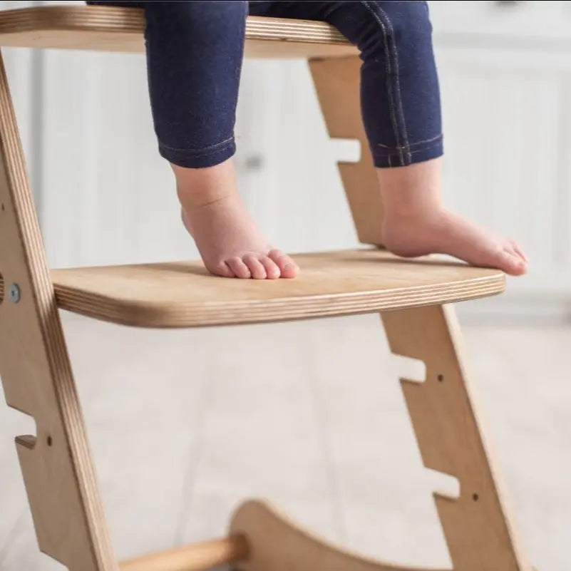 Chaise évolutive - Tour Montessori pour l'enfant – Beige