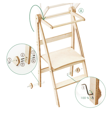 Triangle ladder