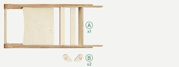 Triangle ladder