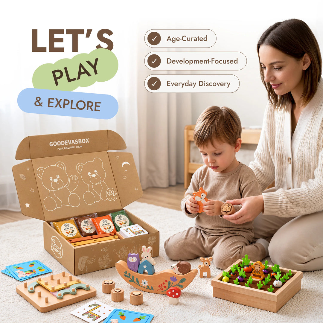 Autumnal Play Kit (3–4 Years) — GoodevasBox
