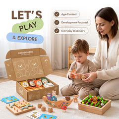 Autumnal Play Kit (3–4 Years) — GoodevasBox