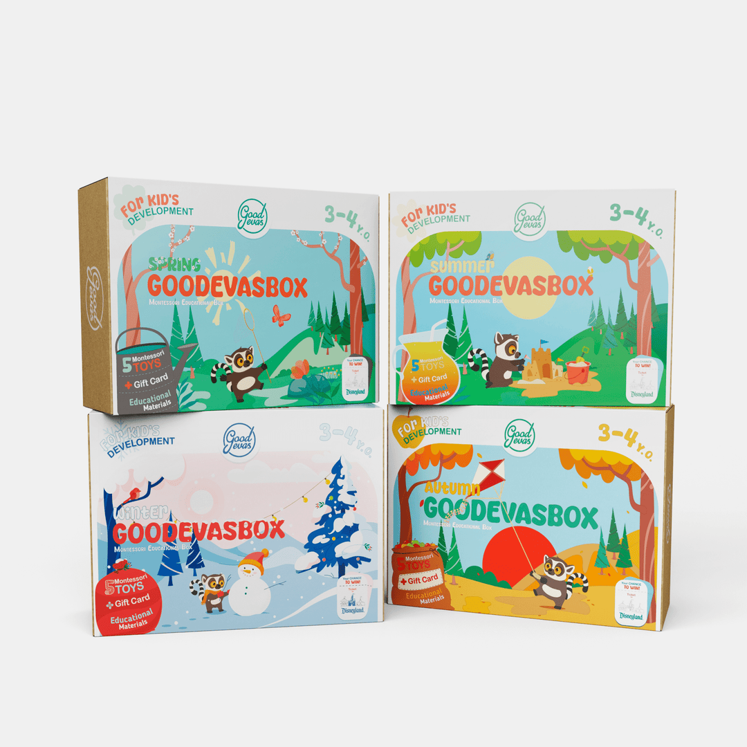 Annual Play Kits Subscription (3–4 Years) — GoodevasBox
