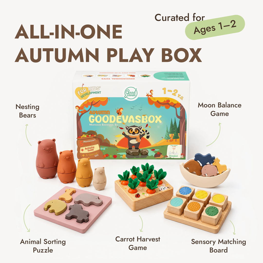 Autumnal Play Kit (1–2 Years) — GoodevasBox