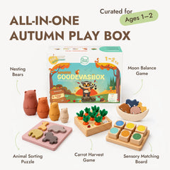 Autumnal Play Kit (1–2 Years) — GoodevasBox
