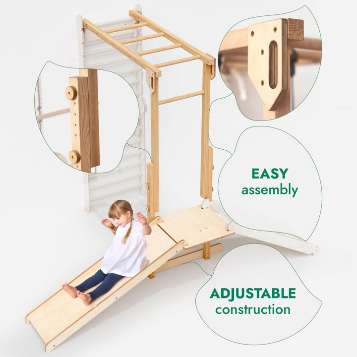 Jungle Play Set for Swedish Walls - Goodevas