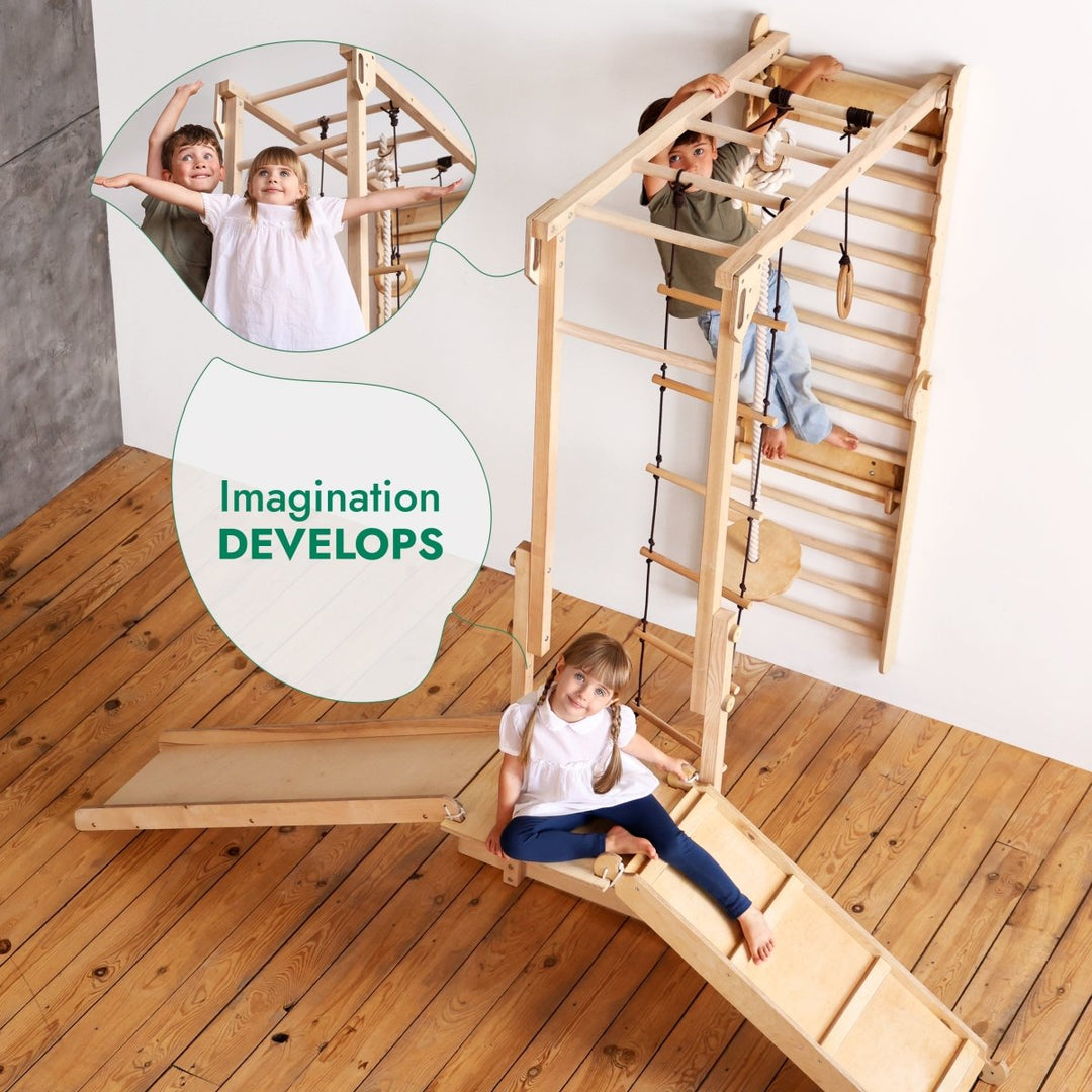 Jungle Play Set for Swedish Walls - Goodevas