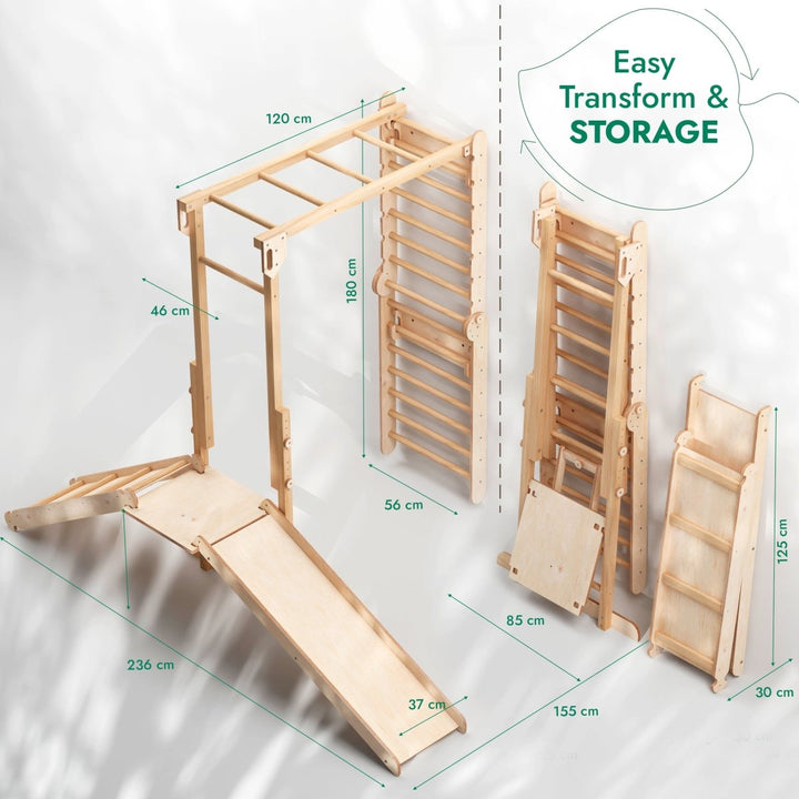 Jungle Play Set for Swedish Walls - Goodevas