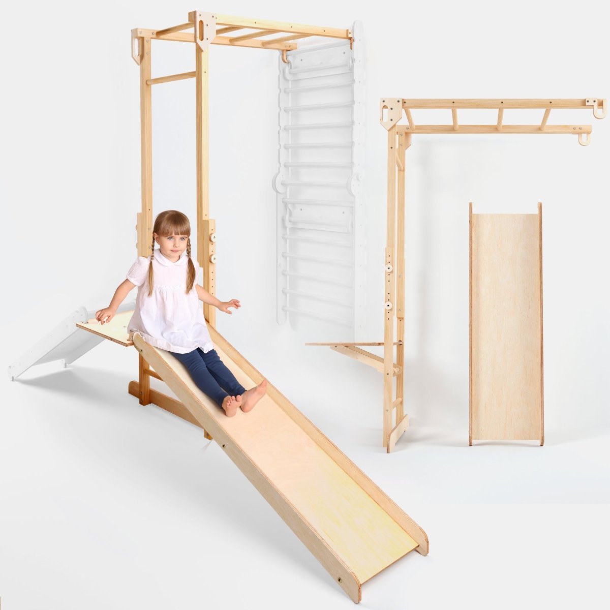 Jungle Play Set for Swedish Walls