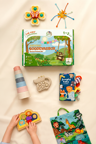 Summer Play Kit (1–2 Years) — GoodevasBox