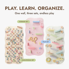 Montessori Pegboard for Toddlers — GoodevasBoard - Goodevas