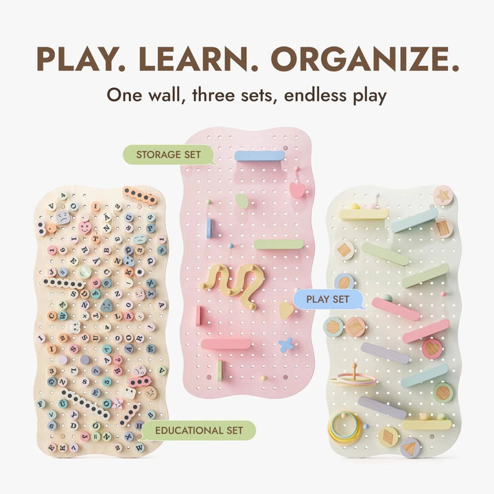 Montessori Pegboard for Toddlers — GoodevasBoard - Goodevas