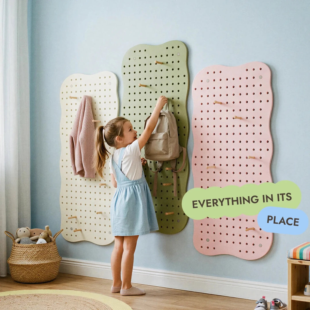 Montessori Pegboard for Toddlers — GoodevasBoard - Goodevas