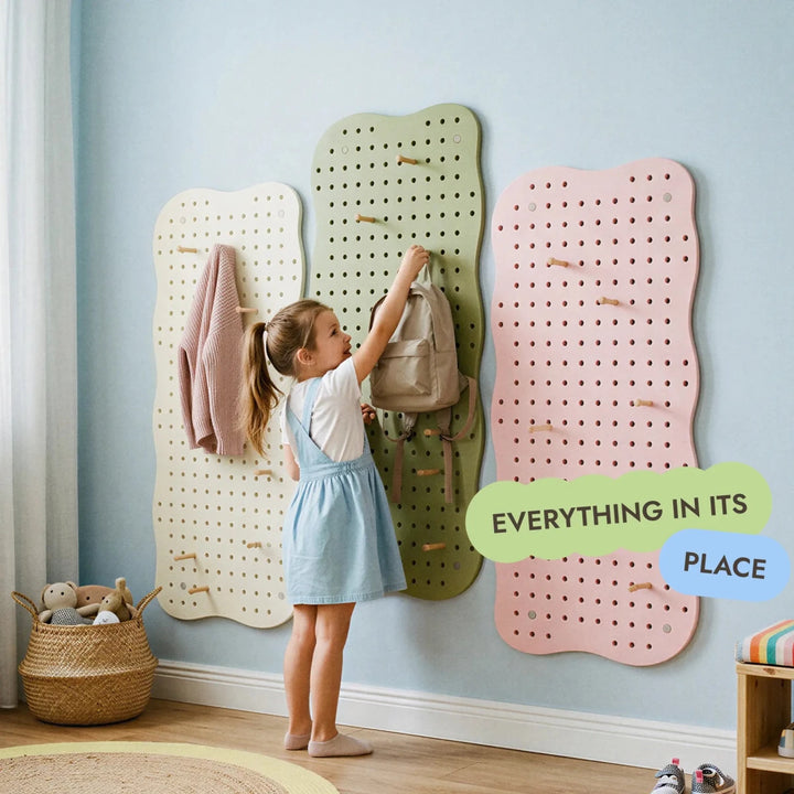 Montessori Pegboard for Toddlers — GoodevasBoard - Goodevas