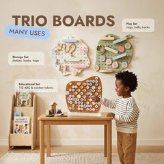 Montessori Pegboard for Toddlers — GoodevasBoard - Goodevas