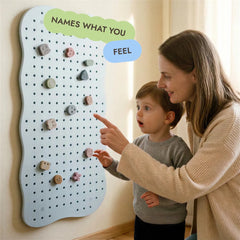 Montessori Pegboard for Toddlers — GoodevasBoard - Goodevas