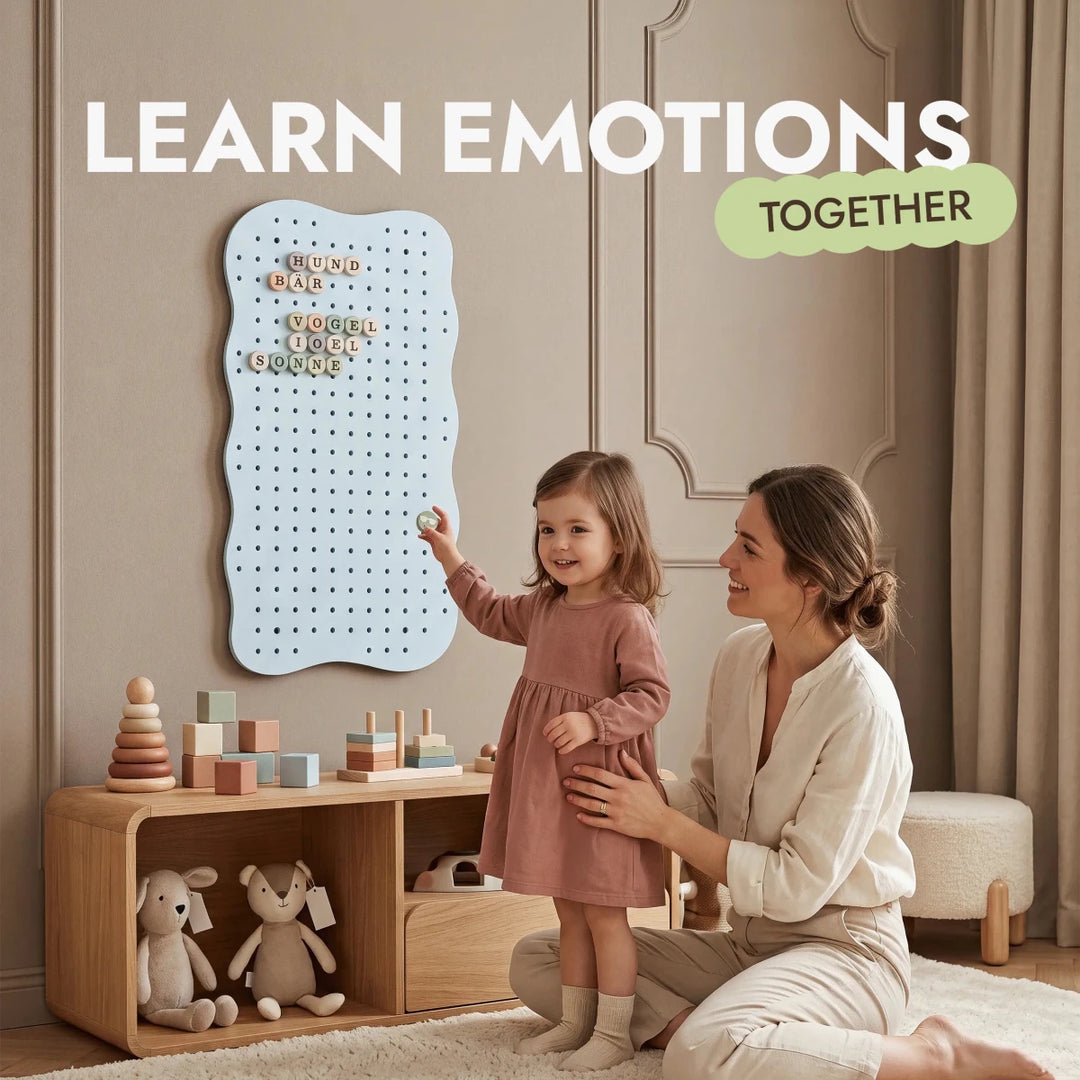 Montessori Pegboard for Toddlers — GoodevasBoard - Goodevas