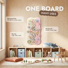 Montessori Pegboard for Toddlers — GoodevasBoard - Goodevas