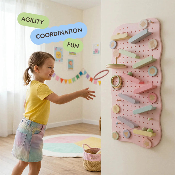 Montessori Pegboard for Toddlers — GoodevasBoard - Goodevas