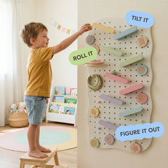 Montessori Pegboard for Toddlers — GoodevasBoard - Goodevas
