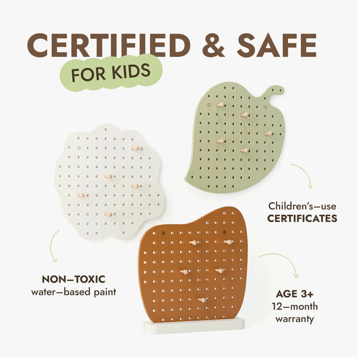 Montessori Pegboard for Toddlers — GoodevasBoard - Goodevas