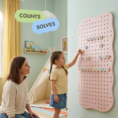 Montessori Pegboard for Toddlers — GoodevasBoard - Goodevas