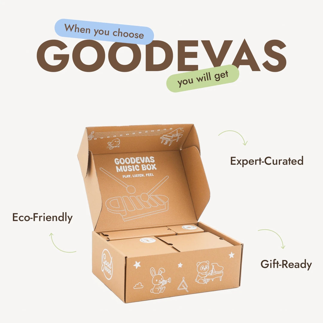 Musical GoodevasBox - Goodevas
