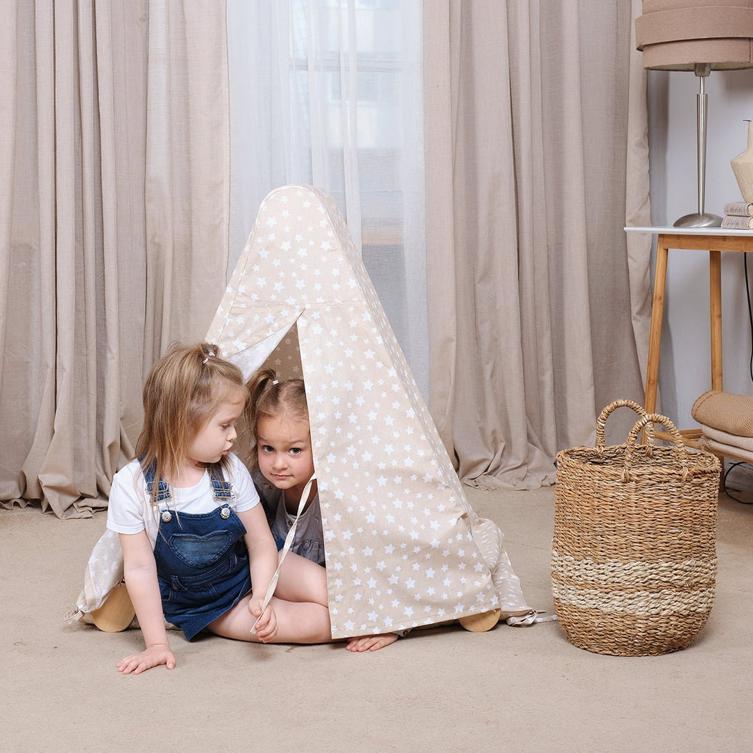 climbing tent Play Tent Cover with Mat for Climbing Triangle Ladder