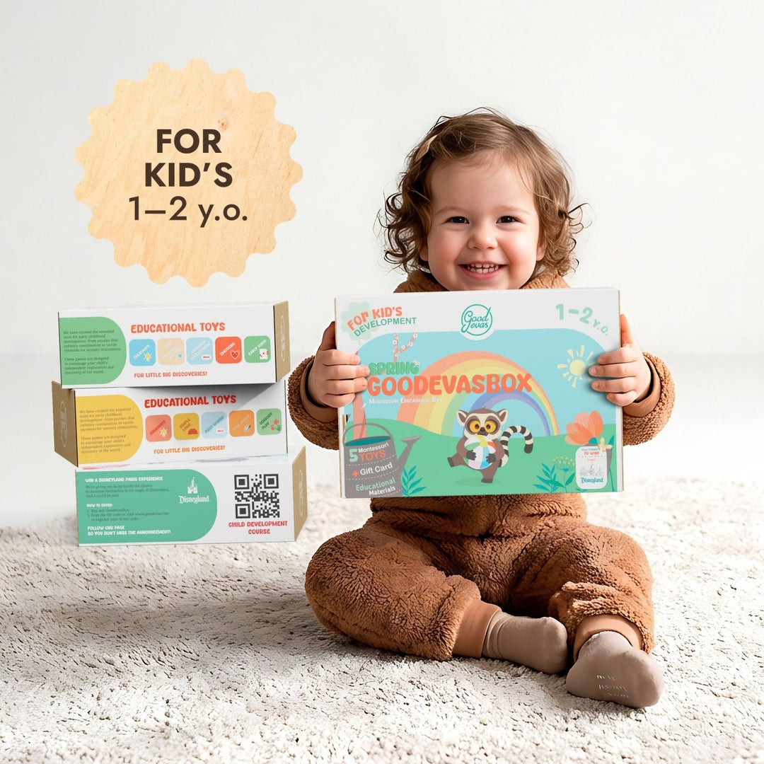 Spring Play Kit (1–2 Years) — GoodevasBox - Goodevas
