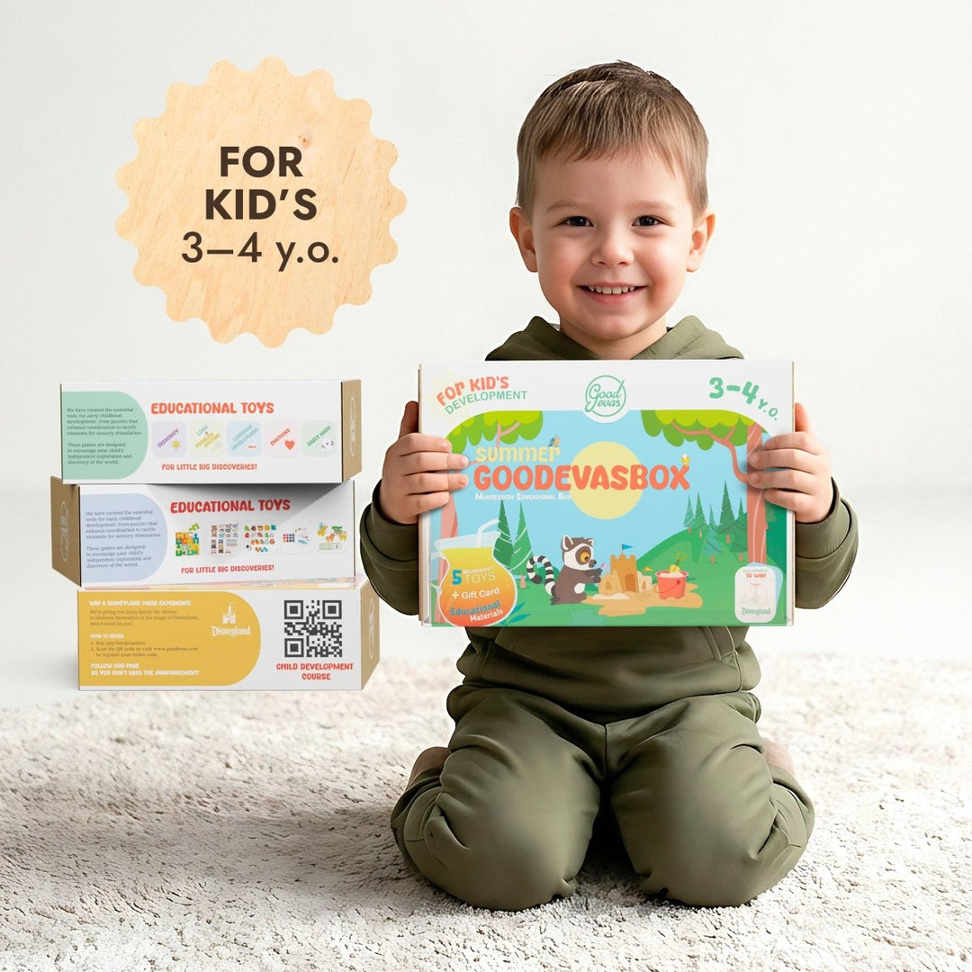 Spring Play Kit (3–4 Years) — GoodevasBox - Goodevas